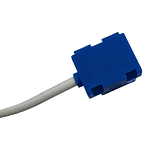 Pack 2 Enchufe Porcelana 1 contacto para Ampolleta H3 y H1