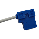 Pack 2 Enchufe Porcelana 1 contacto para Ampolleta H3 y H1