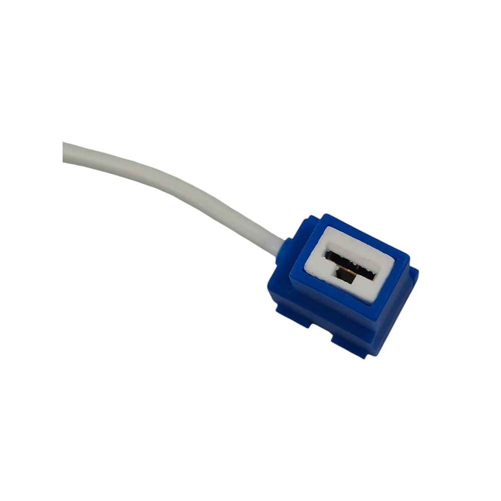 Pack 2 Enchufe Porcelana 1 contacto para Ampolleta H3 y H1