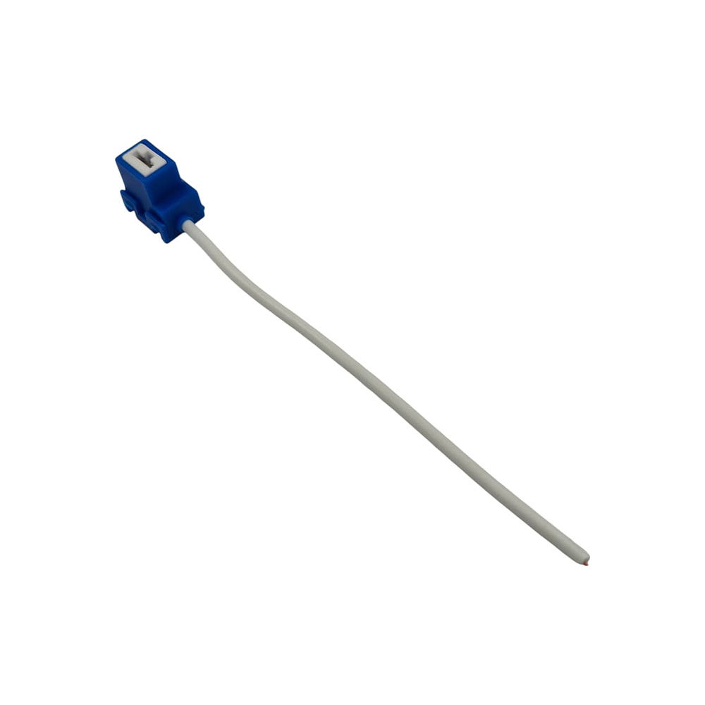 Pack 2 Enchufe Porcelana 1 contacto para Ampolleta H3 y H1