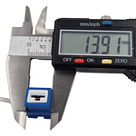 Pack 2 Enchufe Porcelana 1 contacto para Ampolleta H3 y H1