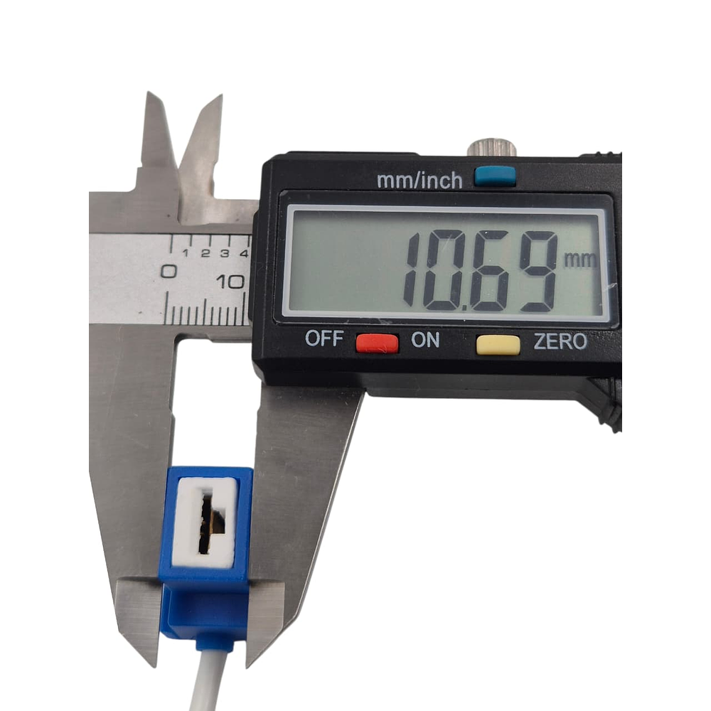 Pack 2 Enchufe Porcelana 1 contacto para Ampolleta H3 y H1