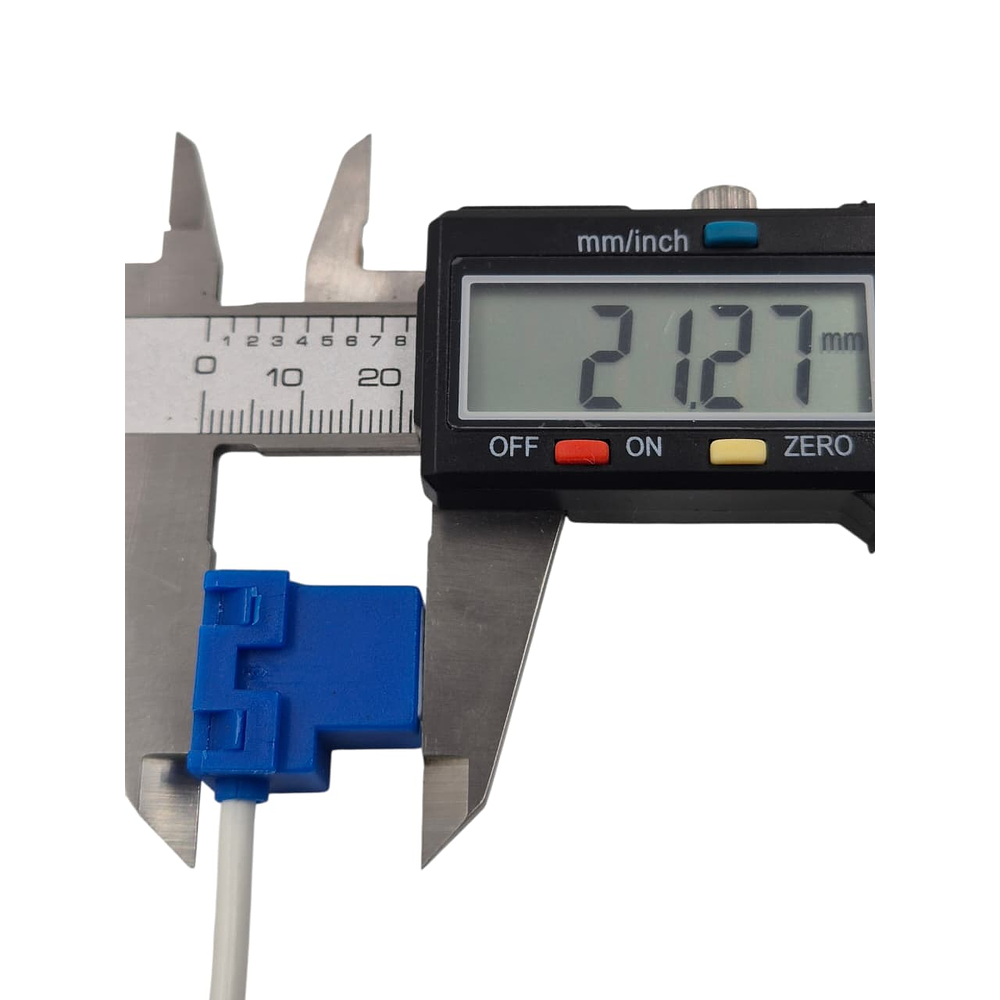 Pack 2 Enchufe Porcelana 1 contacto para Ampolleta H3 y H1