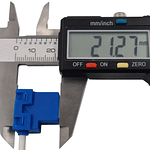 Pack 2 Enchufe Porcelana 1 contacto para Ampolleta H3 y H1