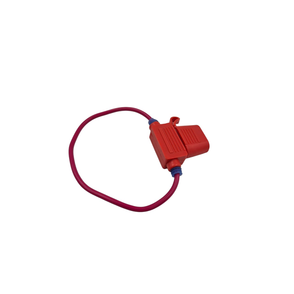 Porta fusible Loza Cuño Con Tapa