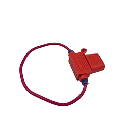 Porta fusible Loza Cuño Con Tapa