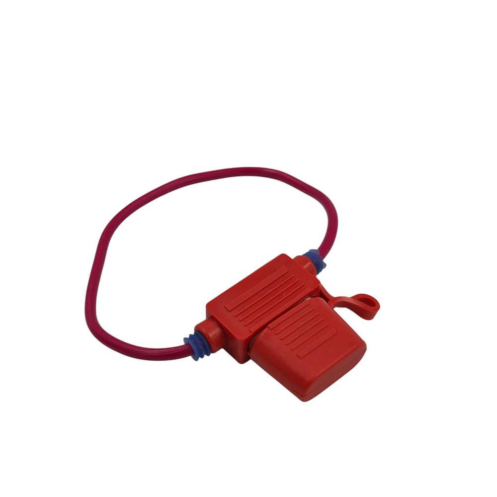 Porta fusible Loza Cuño Con Tapa