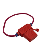 Porta fusible Loza Cuño Con Tapa