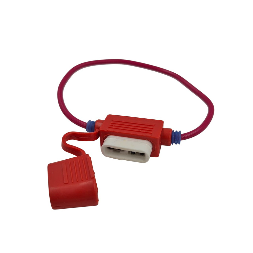 Porta fusible Loza Cuño Con Tapa