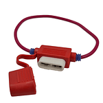 Porta fusible Loza Cuño Con Tapa