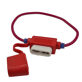 Porta fusible Loza Cuño Con Tapa