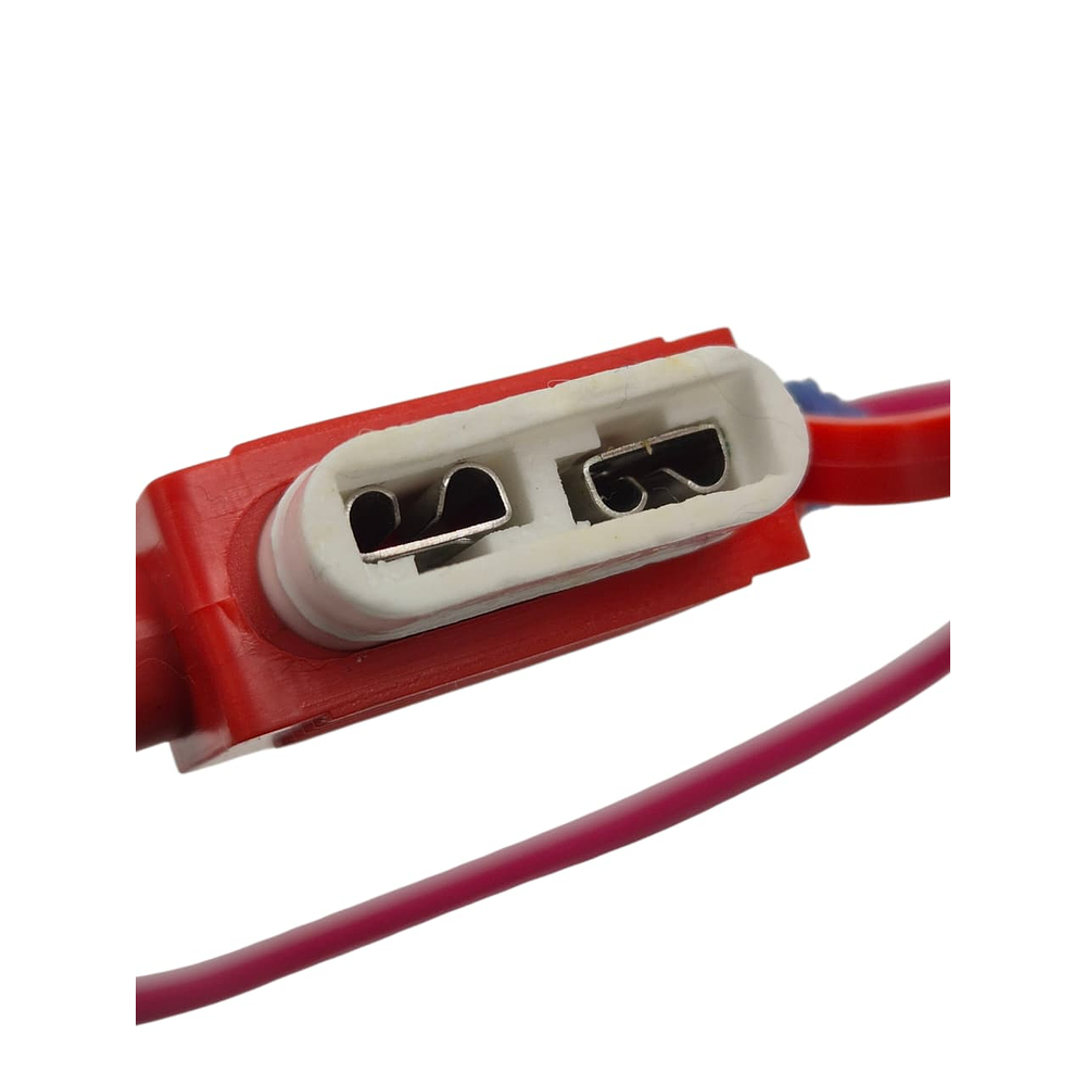 Porta fusible Loza Cuño Con Tapa