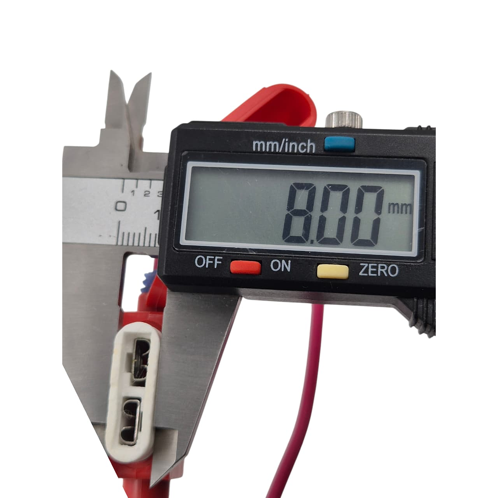 Porta fusible Loza Cuño Con Tapa