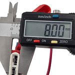 Porta fusible Loza Cuño Con Tapa
