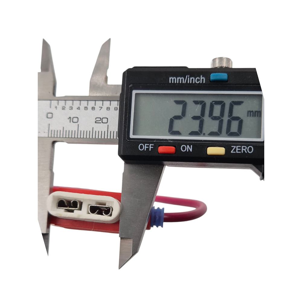 Porta fusible Loza Cuño Con Tapa