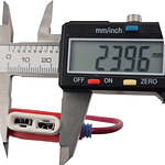 Porta fusible Loza Cuño Con Tapa