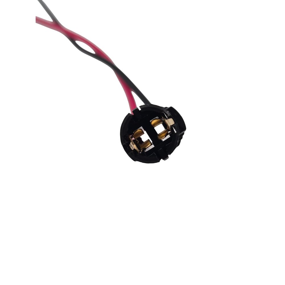 Soquete T10 Plástico Con Ajuste Clic