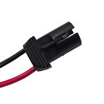 Soquete T10 Plástico Con Ajuste Clic