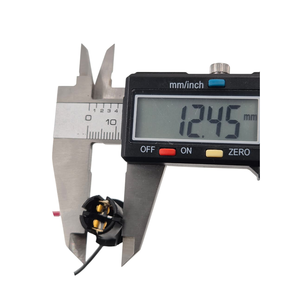 Soquete T10 Plástico Con Ajuste Clic