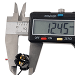 Soquete T10 Plástico Con Ajuste Clic