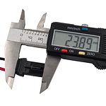 Soquete T10 Plástico Con Ajuste Clic