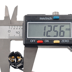 Soquete T10 Plástico Con Ajuste Clic