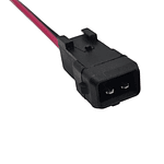 Enchufe Electro ventilador para Corsa 2 Pin