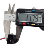 Enchufe Electro ventilador para Corsa 2 Pin