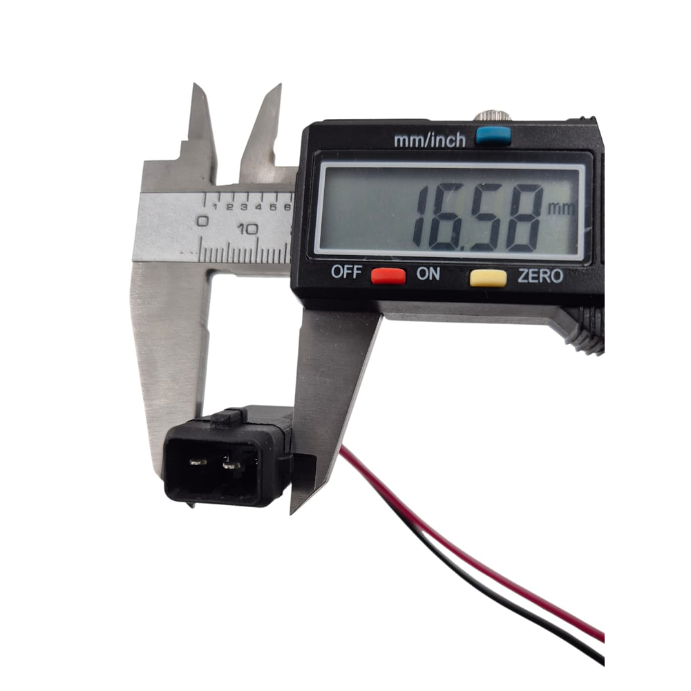 Enchufe Electro ventilador para Corsa 2 Pin