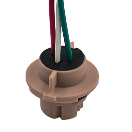 Soquete Foco Tras T20 Doble Contacto Freno Y Señalizador