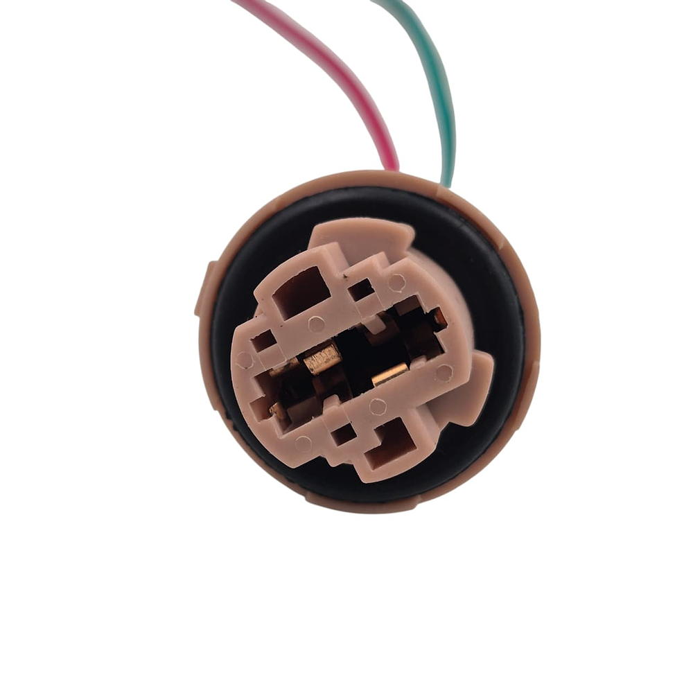 Soquete Foco Tras T20 Doble Contacto Freno Y Señalizador