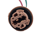 Soquete Foco Tras T20 Doble Contacto Freno Y Señalizador