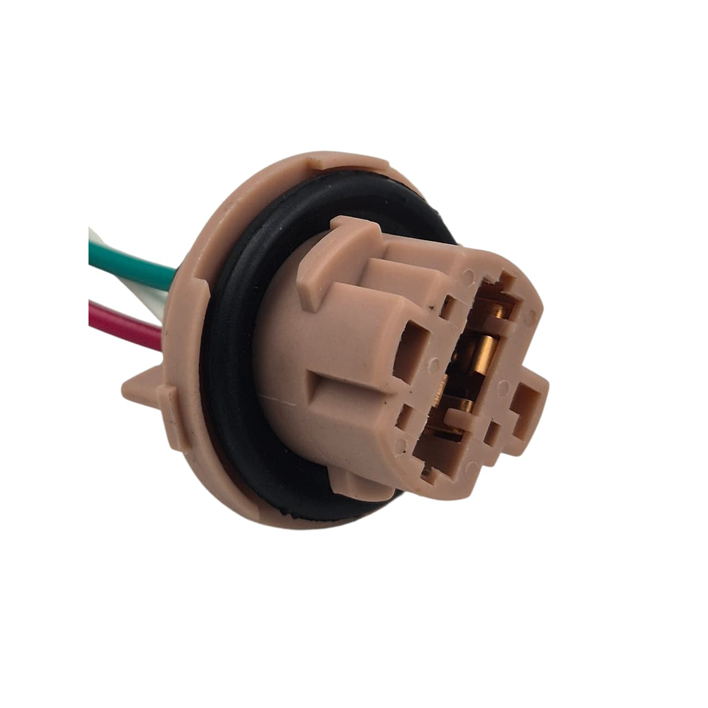 Soquete Foco Tras T20 Doble Contacto Freno Y Señalizador