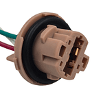 Soquete Foco Tras T20 Doble Contacto Freno Y Señalizador