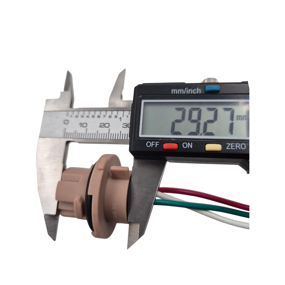 Soquete Foco Tras T20 Doble Contacto Freno Y Señalizador