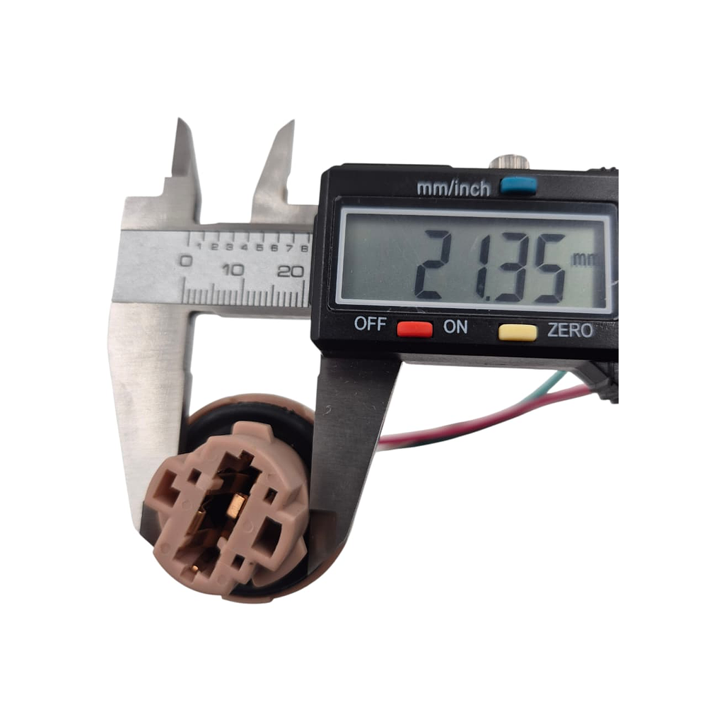 Soquete Foco Tras T20 Doble Contacto Freno Y Señalizador