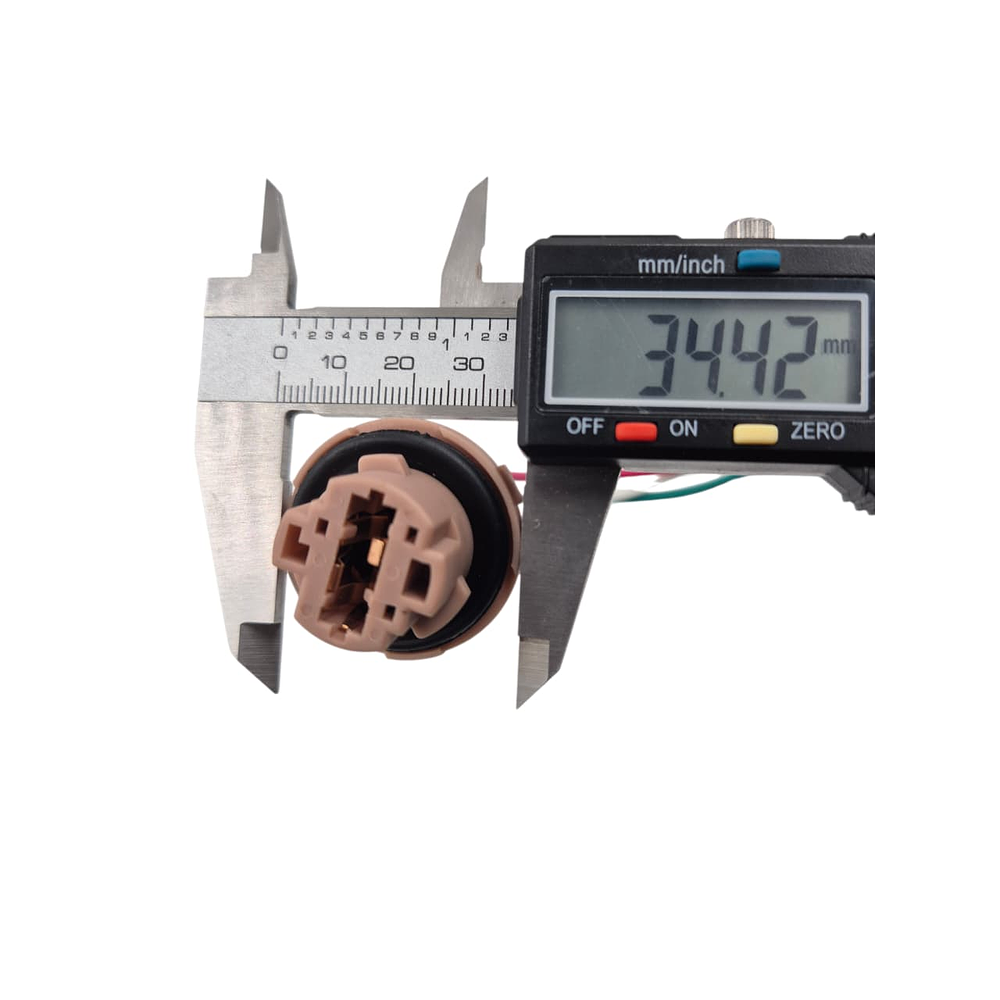 Soquete Foco Tras T20 Doble Contacto Freno Y Señalizador