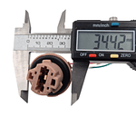 Soquete Foco Tras T20 Doble Contacto Freno Y Señalizador