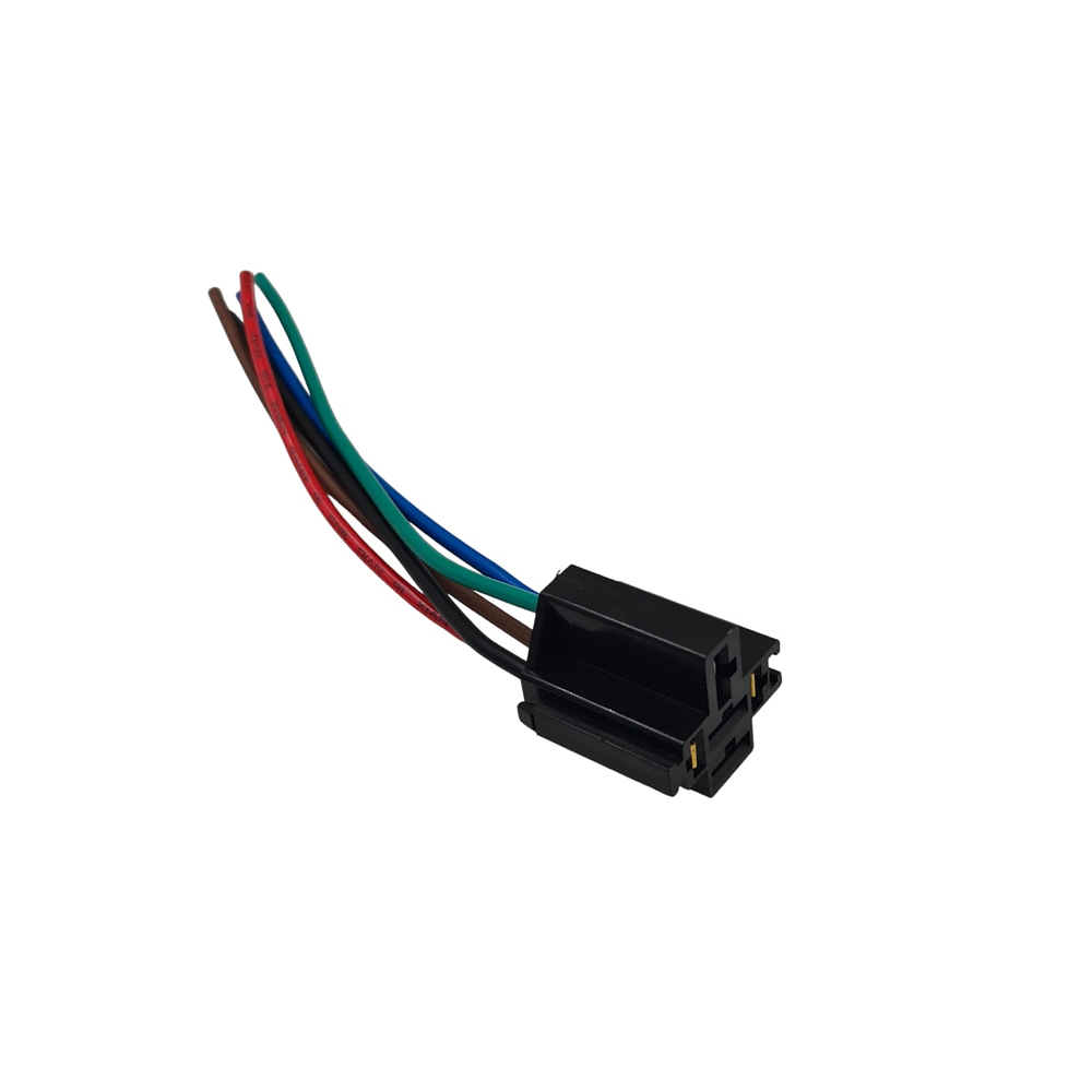 Enchufe para Relay 5 Pines con ensamblaje 