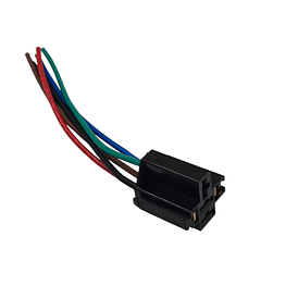 Enchufe para Relay 5 Pines con ensamblaje 