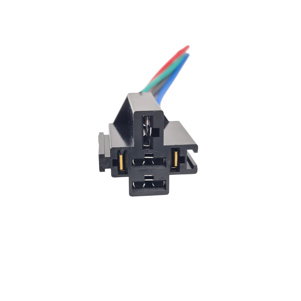 Enchufe para Relay 5 Pines con ensamblaje 