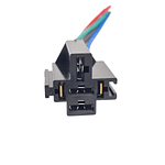 Enchufe para Relay 5 Pines con ensamblaje 