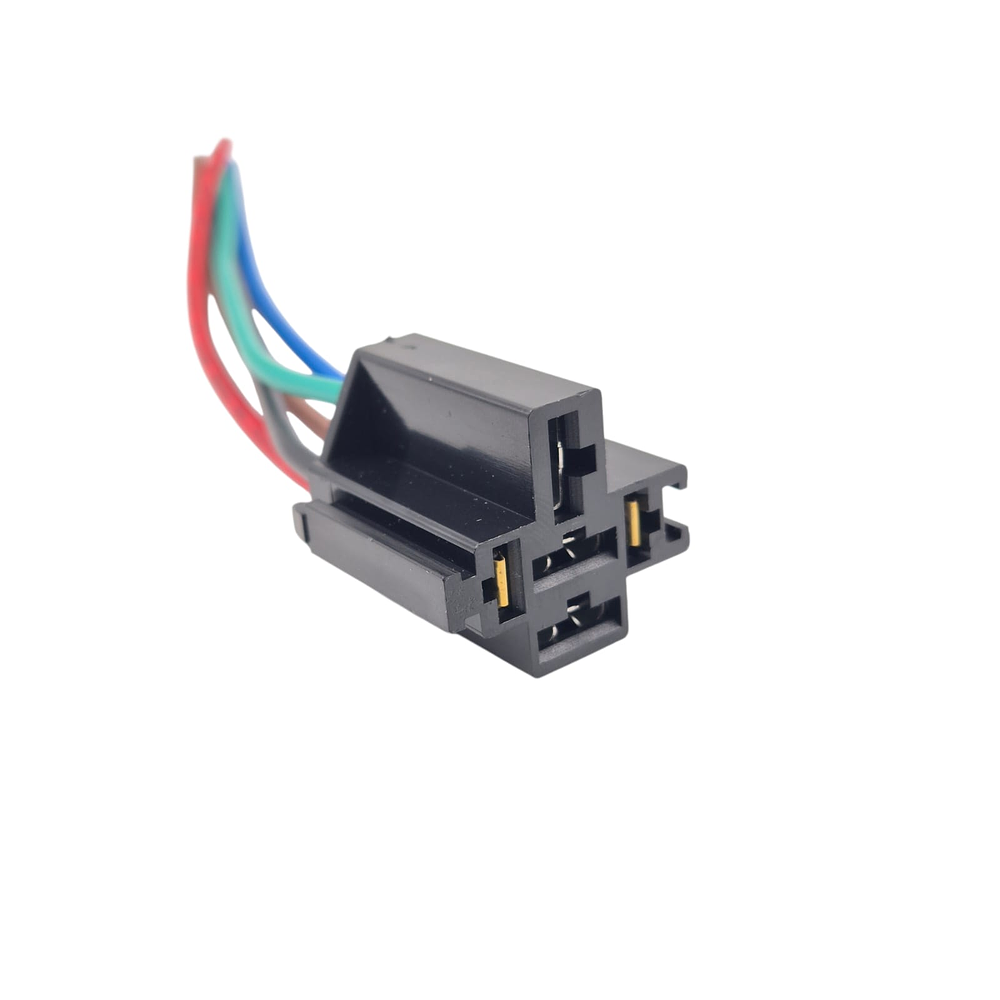 Enchufe para Relay 5 Pines con ensamblaje 