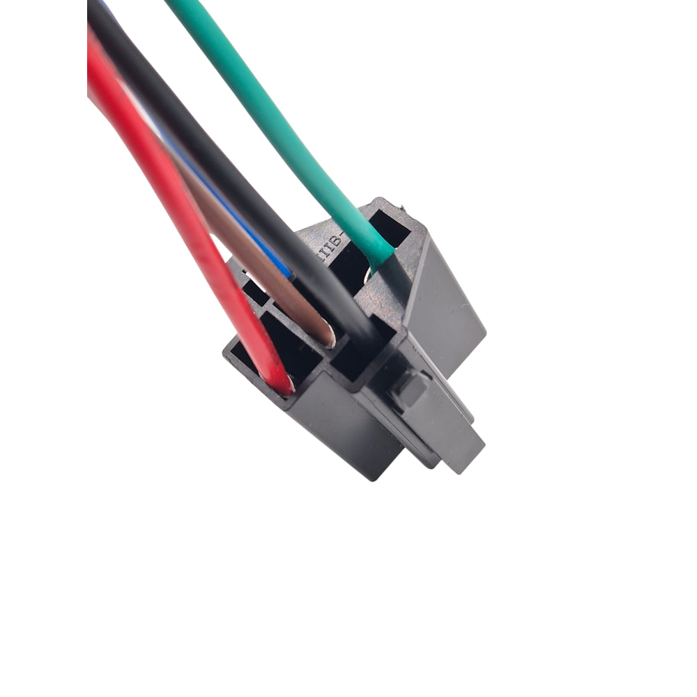 Enchufe para Relay 5 Pines con ensamblaje 