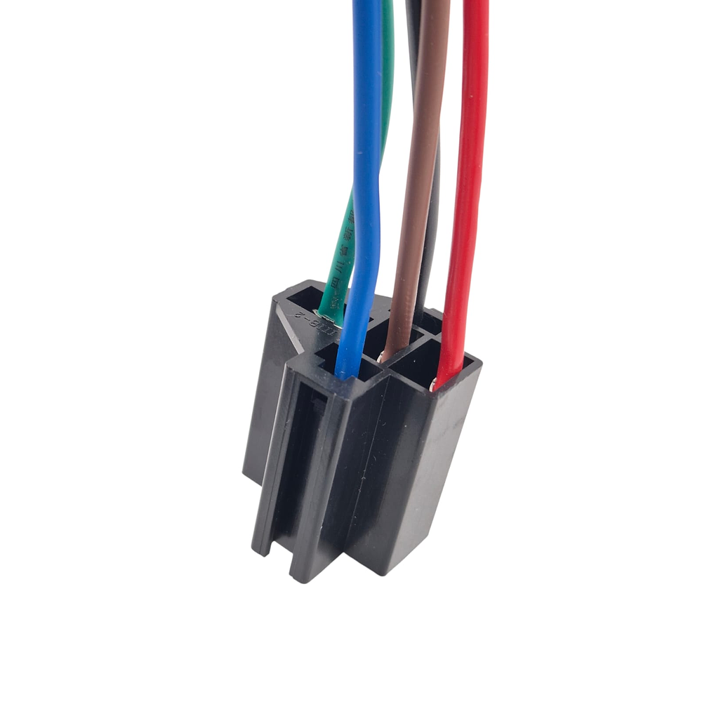 Enchufe para Relay 5 Pines con ensamblaje 