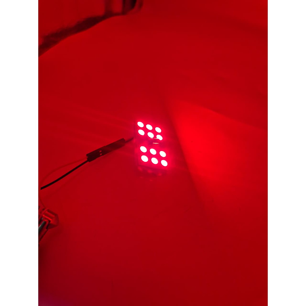 Placa 12 Led Rgb Con control