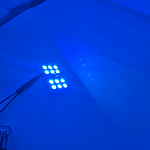 Placa 12 Led Rgb Con control