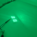 Placa 12 Led Rgb Con control