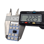 Placa 12 Led Rgb Con control