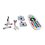 Placa 12 Led Rgb Con control